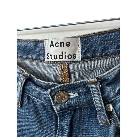 Acne Studios Max Vintage Blue Men’s size 30x32 Jeans Luxury Designer Americana - Picture 4 of 12